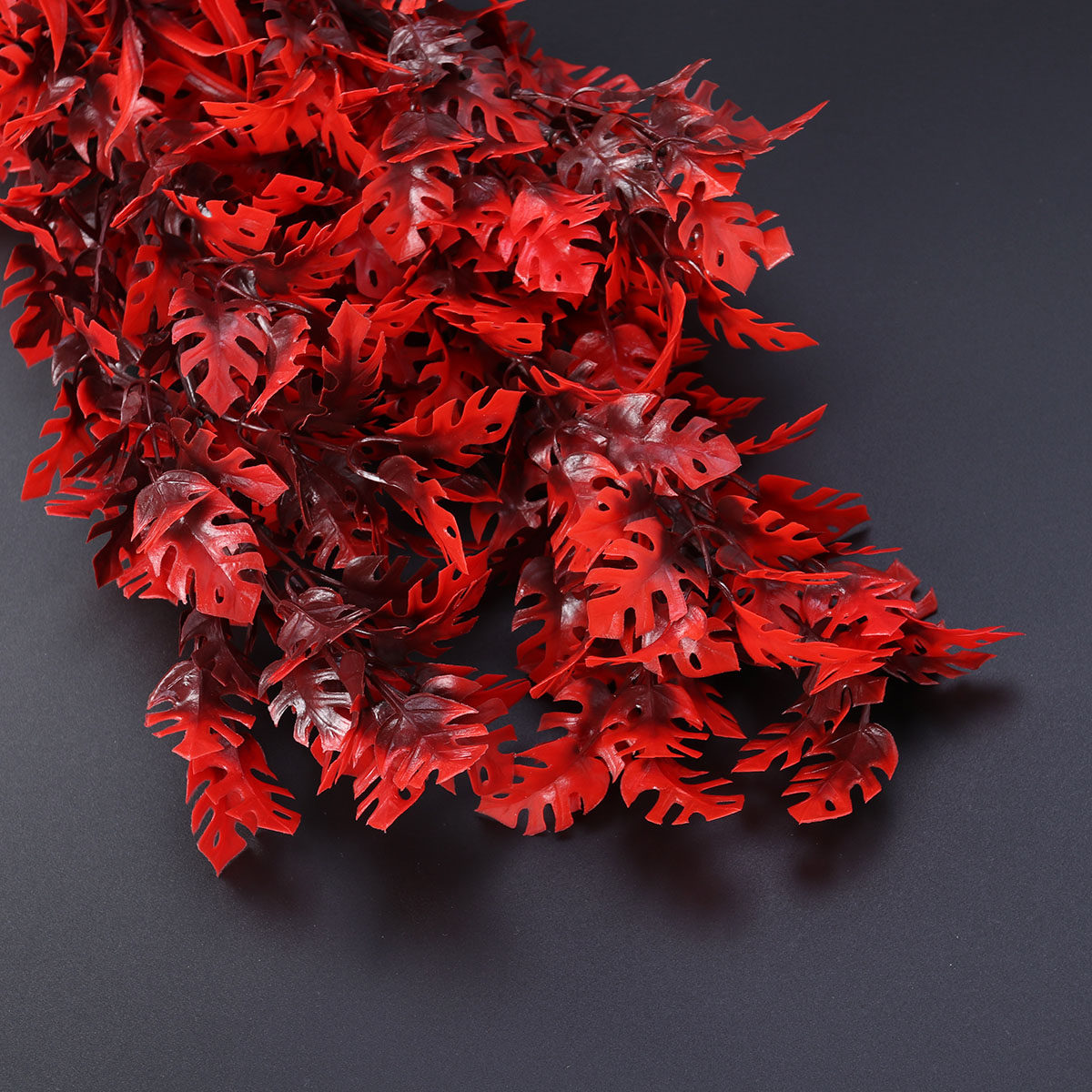 40CM Künstliche Rote Blätter W – Aquarium Plant Red Bewertung und Preis