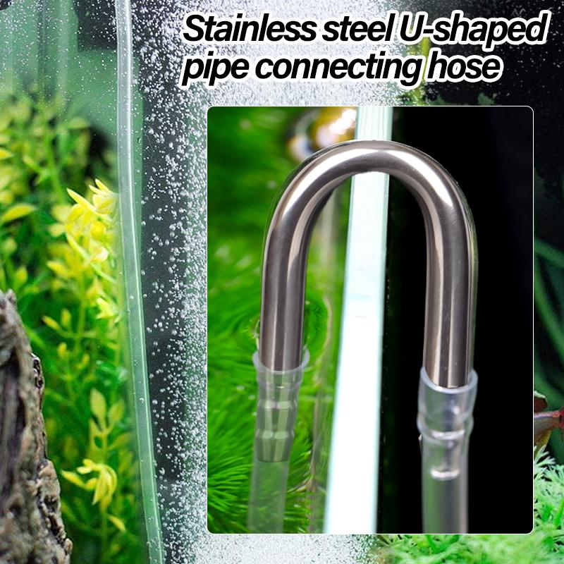 Edelstahl Aquarium U-förmige L – Glass Co2 Drop Checker Bewertung und Preis