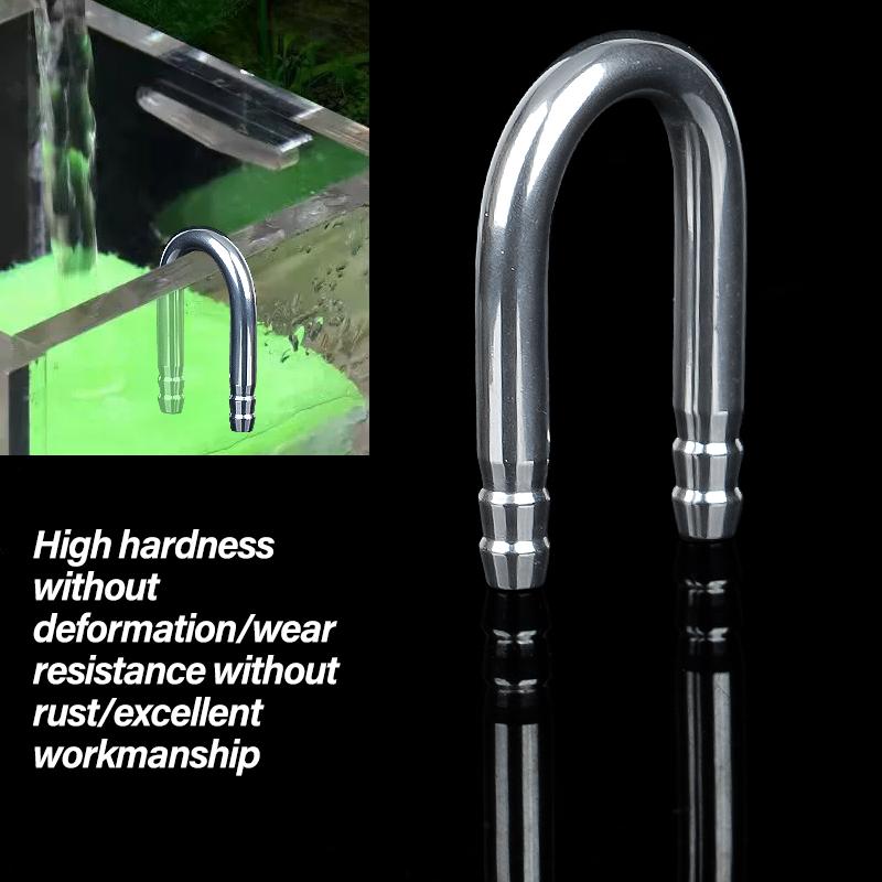Edelstahl Aquarium U-förmige L – Glass Co2 Drop Checker Bewertung und Preis