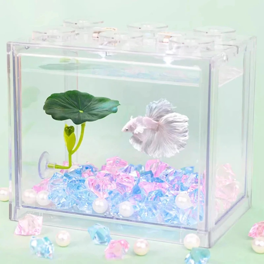 1 Stück Grüne Blatt-Betta-Fisc – Planted Aquarium For Betta Bewertung und Preis