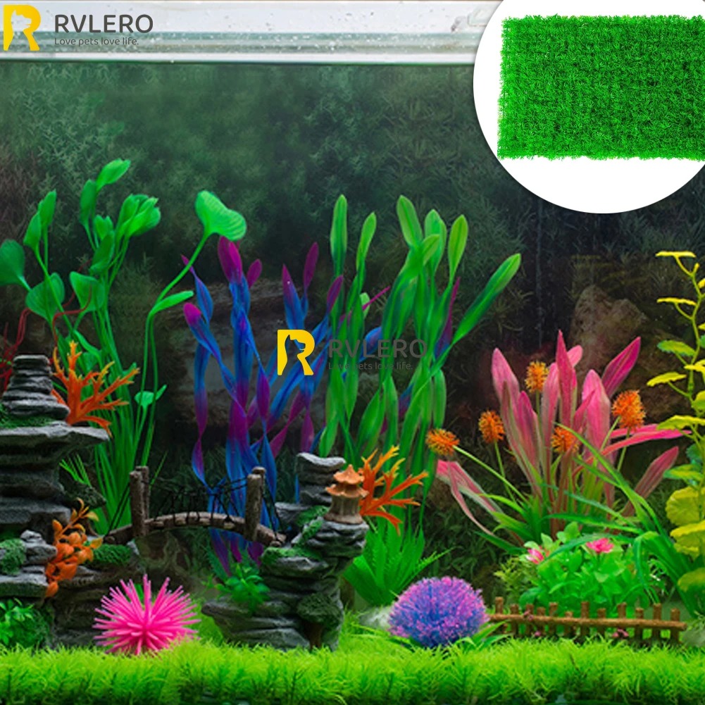 Kunstrasen Rasen Aquarium Aqua – Planted Aquarium Materials Bewertung und Preis
