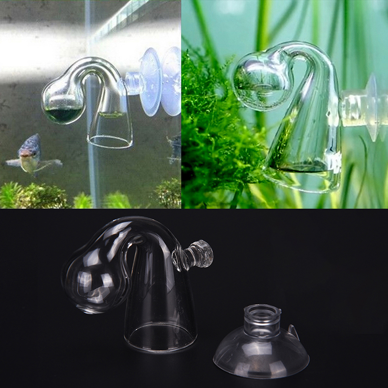Diffuses Glas CO2 Drop Checker – Glass Co2 Drop Checker Bewertung und Preis