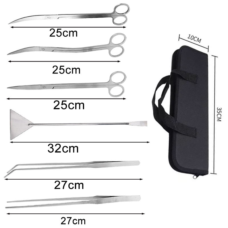 Aquarium-Reinigungswerkzeug-Se – Planted Aquarium Kit Bewertung und Preis