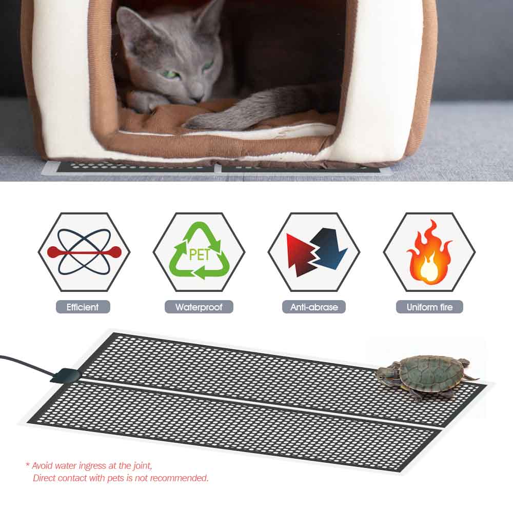 5/7/14/20W Reptil Wärme Matte  – Planted Aquarium Heater Bewertung und Preis